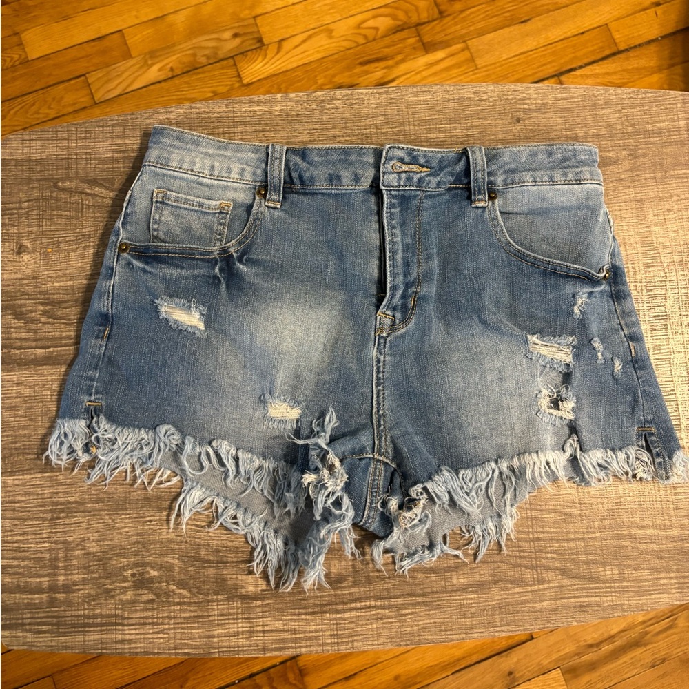 Jean shorts from Amazon